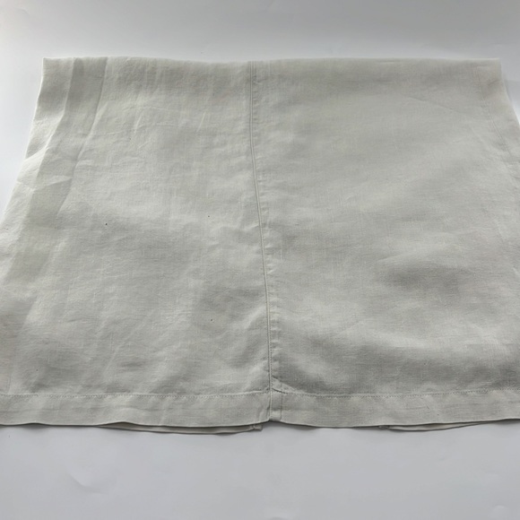 Eddie Bauer Linen Maxi Skirt With Drawstring Waistband - Picture 6 of 10